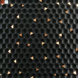 Honeycomb panel  3D model
