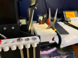 IKEA LACK Utility Box Tool Holder