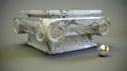 IONIC CAPITAL 3D model