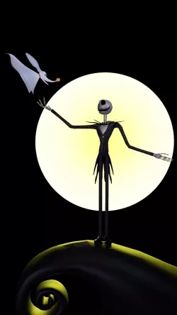 Jack and Zero-The Nightmare Before Christmas Low-poly 3D model