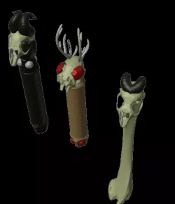 Jackalope wands