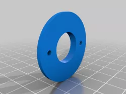 Junction box cable gland holder - side mount