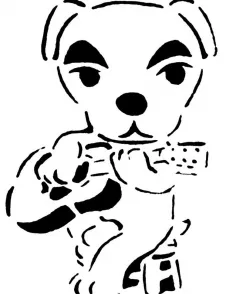 K.K. Slider stencil