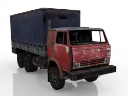 Kamaz Truck 3D model