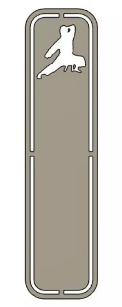 Karate Dude Bookmark