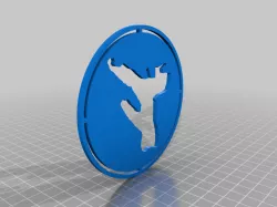 Karate Dude Coaster
