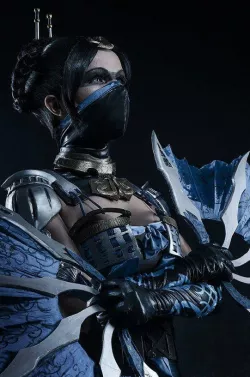 Kitana armor from Mortal Kombat X