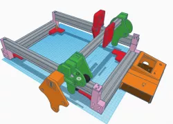 Laser / PenPlotter / CNC from Salvaged Ender 3