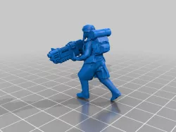 Legion of metal nuke guns team