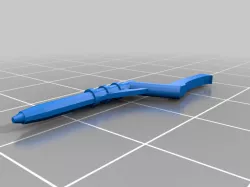 LEGO star wars EE-3 (Boba Fett's Blaster rifle)