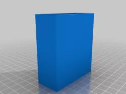 Light up Basketball Hoop Battery Holder 
