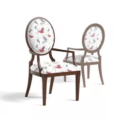 Lindsay Armchair 3D model