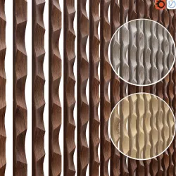 Linea  mural  Woodlabo   3D model