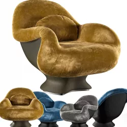Lips Chair 3D model