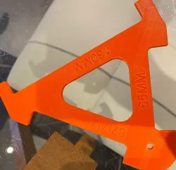 Lobster/Crab measuring tool