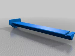 Locking system for modular drawer