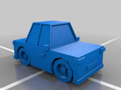 Low-Poly Car