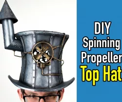 Madhatter Top Hat Propeller System