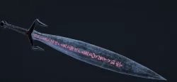 Magic sword 3D model