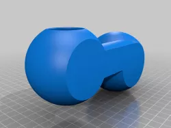 maison double dome pour hamster, double dodus house for hamster