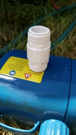 Male to Male Garden Hose Adapter