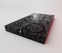 Mandalorian  Steel Ingot Low-poly 3D model