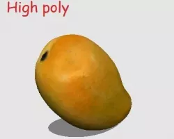 Mango 3D model