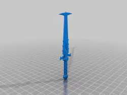 Mcfarlane Scale Crucible Sword from Doom Eternal 