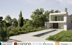 Mediterranean plants Collection - Include GrowFX and Mesh 3D model