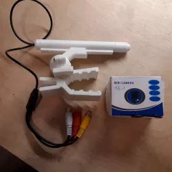 Mini camera bullet mount
