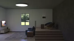Minimal living room 3D model