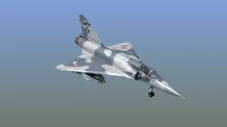 Mirage 2000C Fighter 3D model