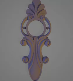 Mirror Frame 3D  3D model