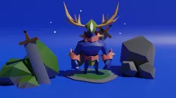 Modelo Concept Gardian del bosque  3D model