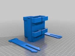 Molle mag holder