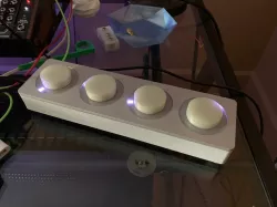 Monome Arc Clone Case/Knob/Shaper