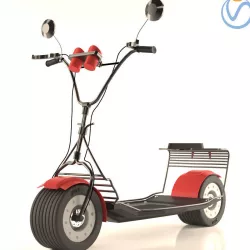 motor  3D model