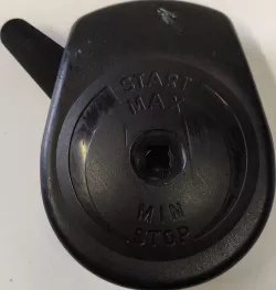 Mower power regulator.
