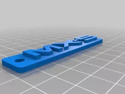 MX5 keychain