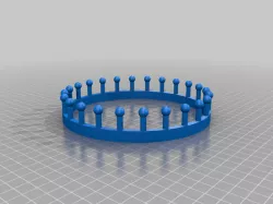 My Customized Circular Knitting Loom