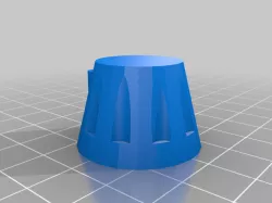 My Customized Customizer Potentiometer Knobs
