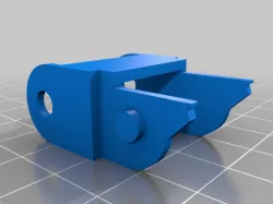 My Customized Drag Chain with mounts