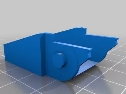 My Customized Drag Chain with mounts
