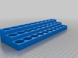 My Customized Paint Bottle Rack