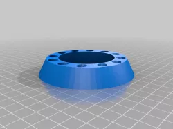 My Customized parametric hyperbolic pencil  holder