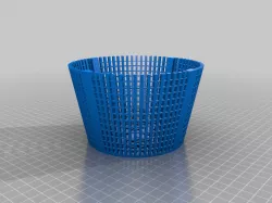 My Customized Poll Skimmer Basket bottom