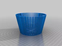 My Customized Poll Skimmer Basket bottom