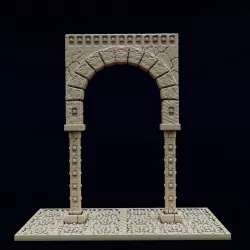 Necropolis Arch