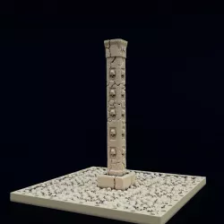 Necropolis Floor Tiles (horizontal printing variant)