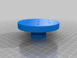 Nema 23 stepper motor D shaft adapter